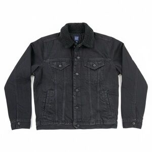 2/$35 GAP Men's Charcoal Denim Jacket